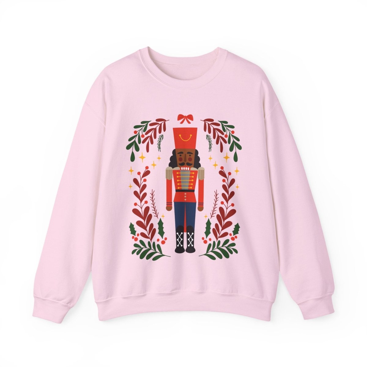 Nutcracker Sweatshirt - Afrocentric Art by The Trini Gee