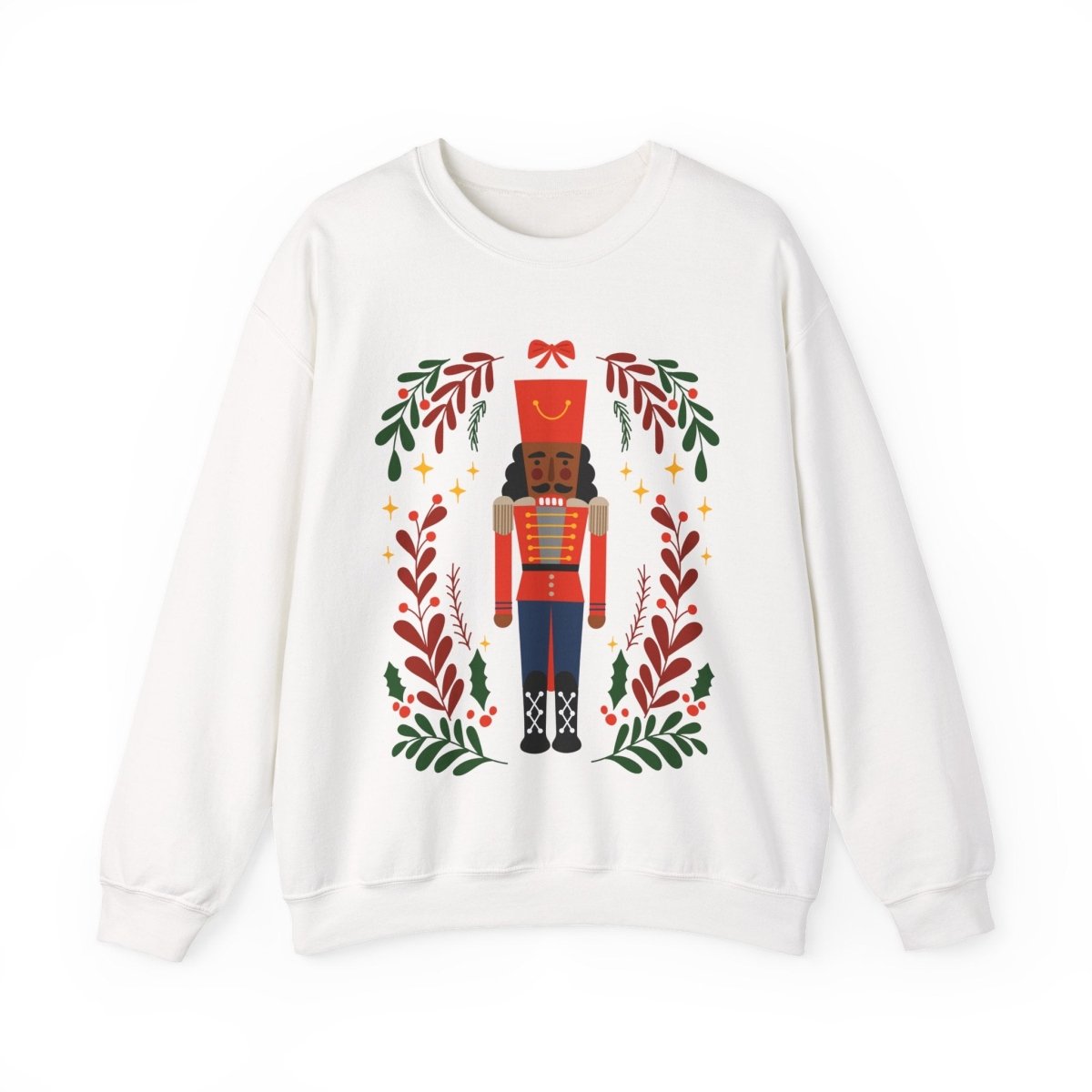 Nutcracker Sweatshirt - Afrocentric Art by The Trini Gee