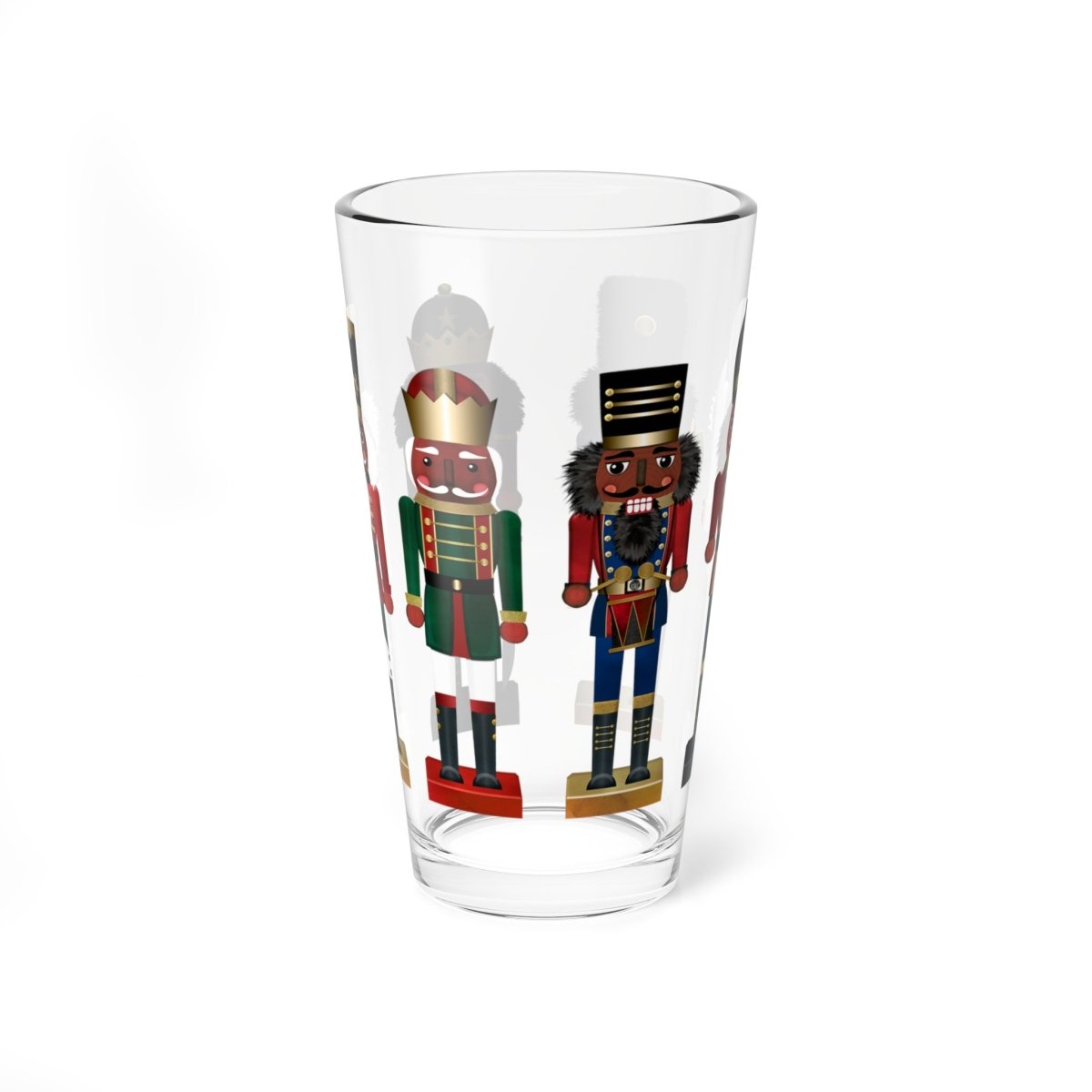 Nutcrackers 16oz Glass - The Trini Gee