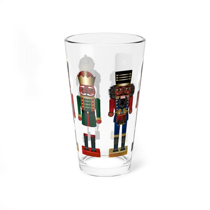 Nutcrackers 16oz Glass - The Trini Gee