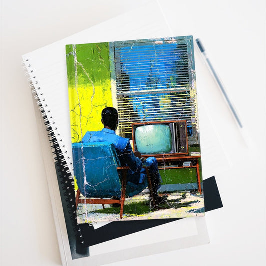Off Air TV Journal - Afrocentric Art by The Trini Gee