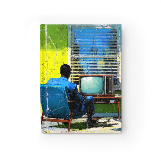 Off Air TV Journal - Afrocentric Art by The Trini Gee