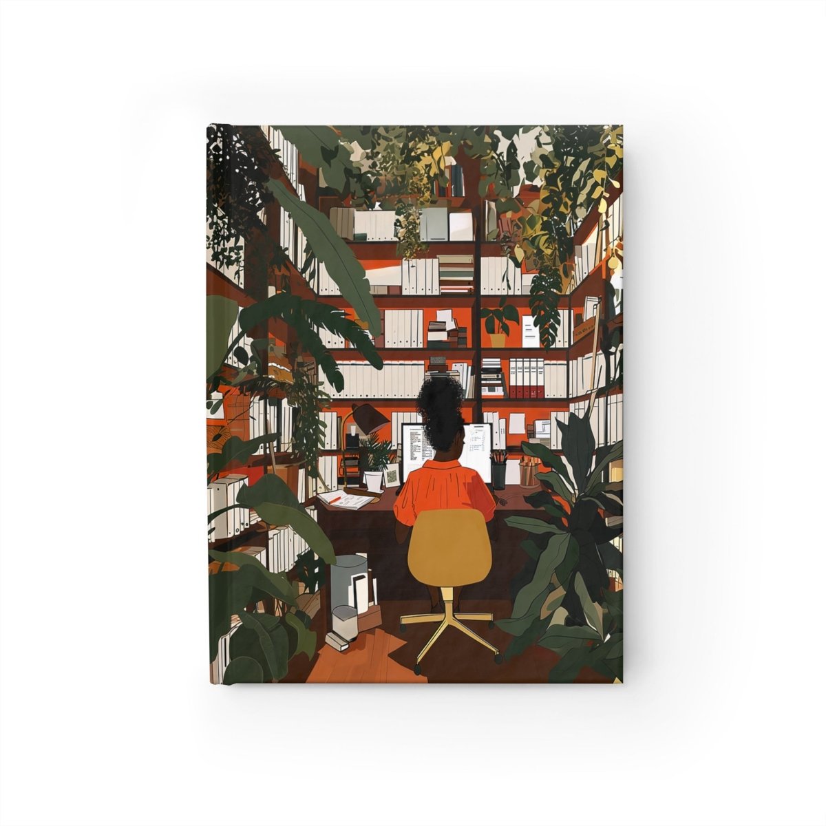 Office with Plants Journal - The Trini Gee