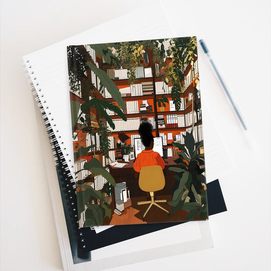 Office with Plants Journal - The Trini Gee