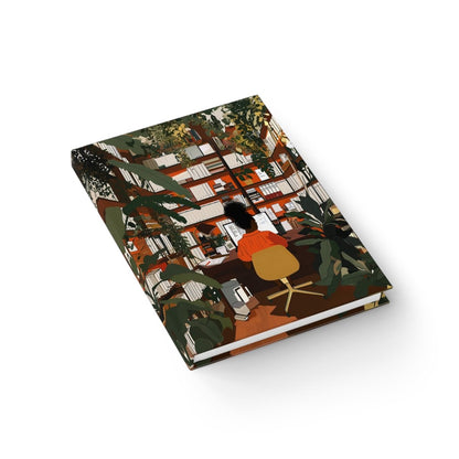 Office with Plants Journal - The Trini Gee