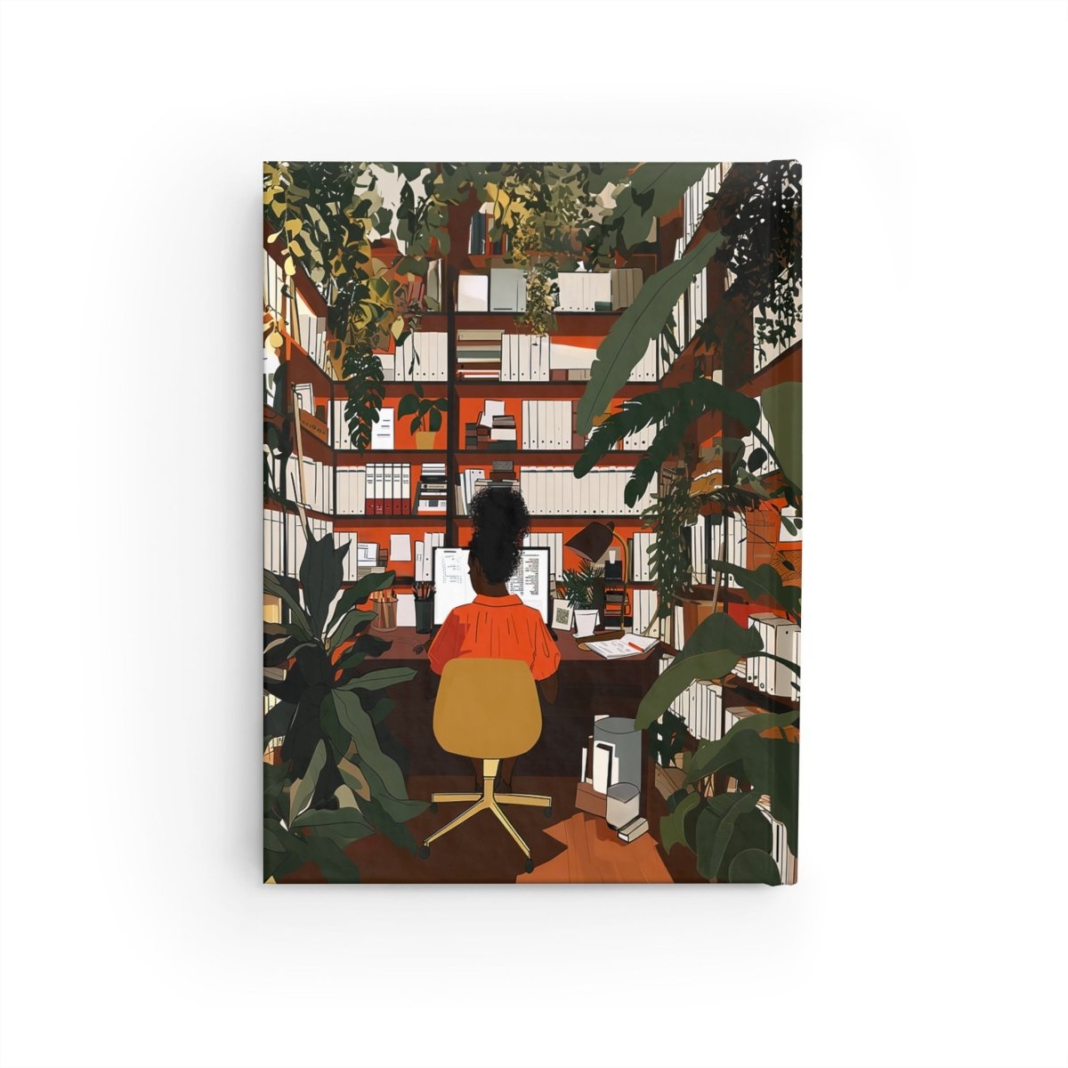 Office with Plants Journal - The Trini Gee