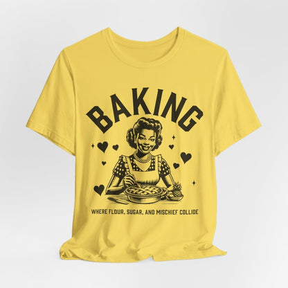 Old School Baking Shirt - The Trini Gee