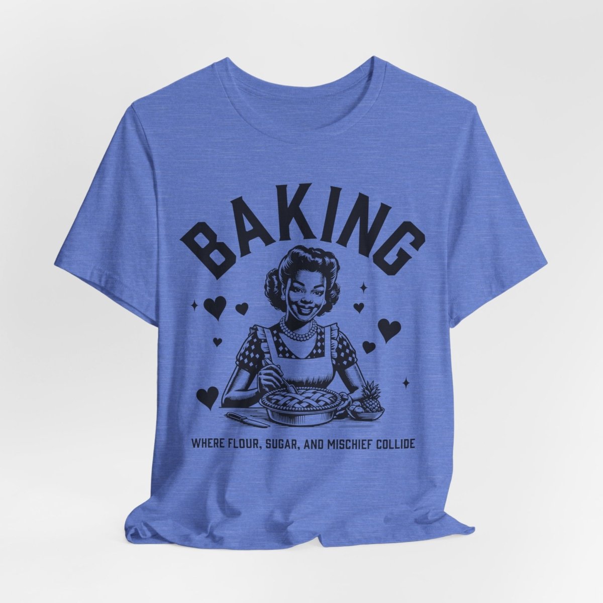 Old School Baking Shirt - The Trini Gee