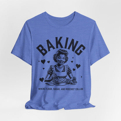 Old School Baking Shirt - The Trini Gee