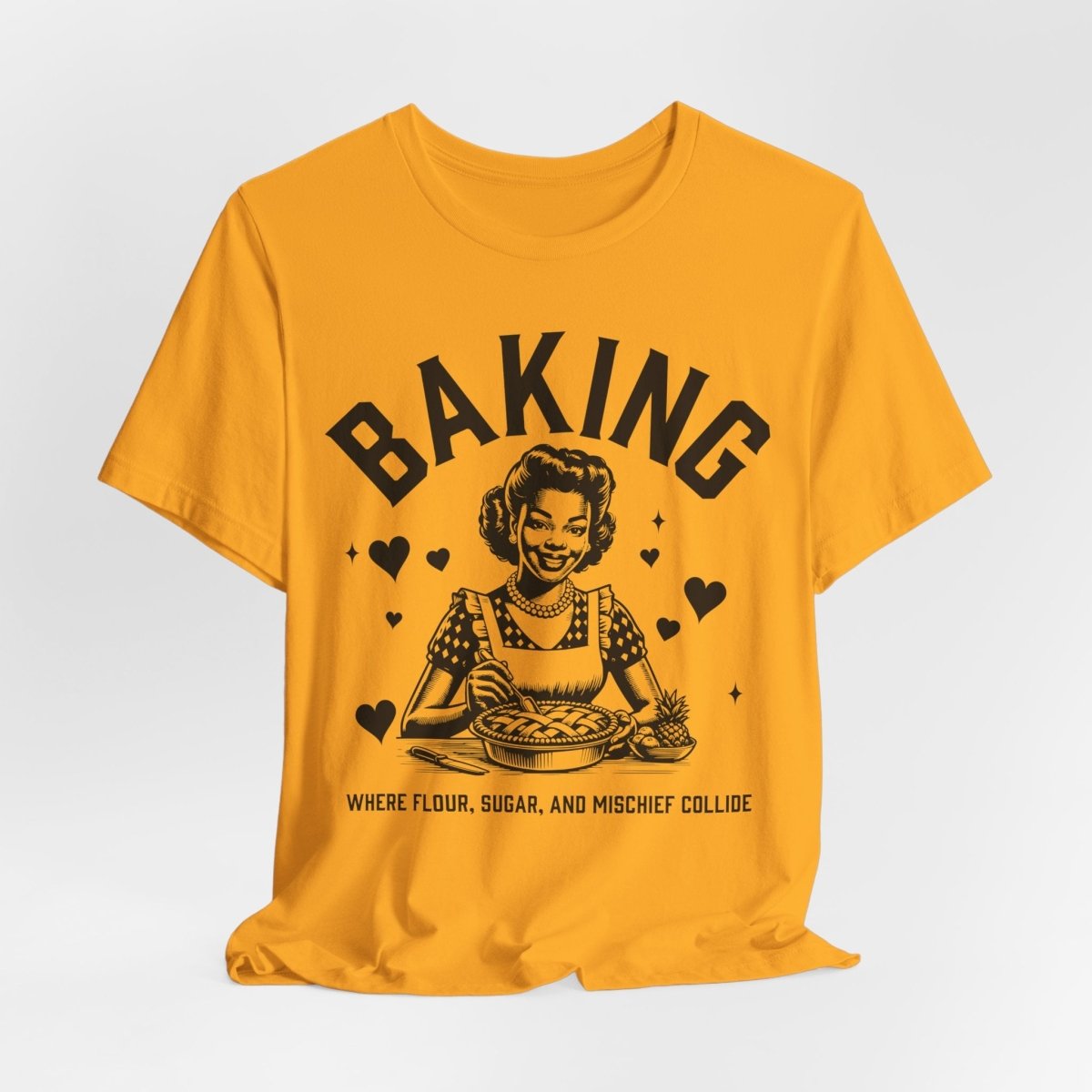 Old School Baking Shirt - The Trini Gee