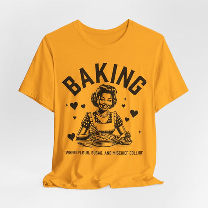 Old School Baking Shirt - The Trini Gee