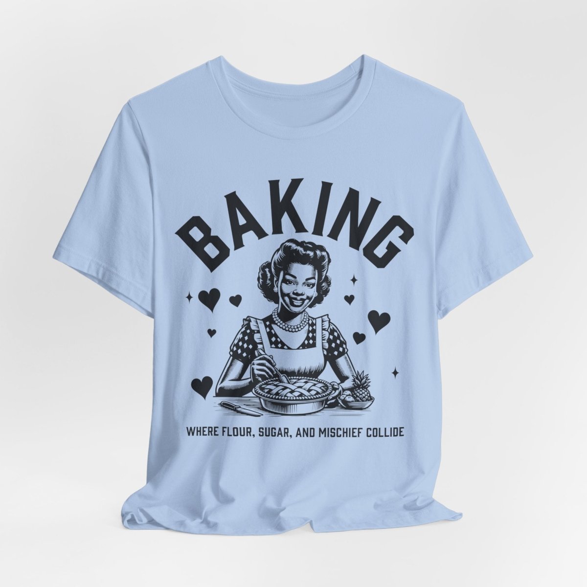 Old School Baking Shirt - The Trini Gee