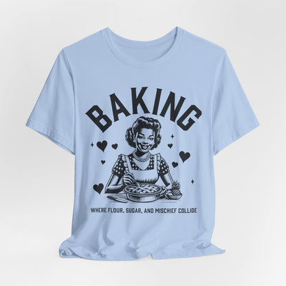 Old School Baking Shirt - The Trini Gee