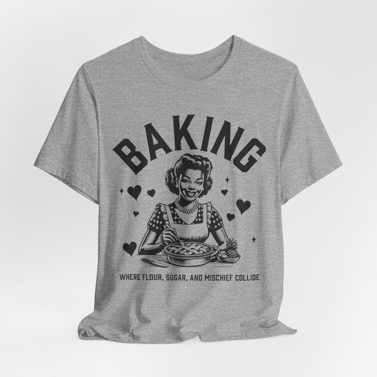 Old School Baking Shirt - The Trini Gee