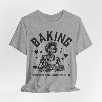 Old School Baking Shirt - The Trini Gee