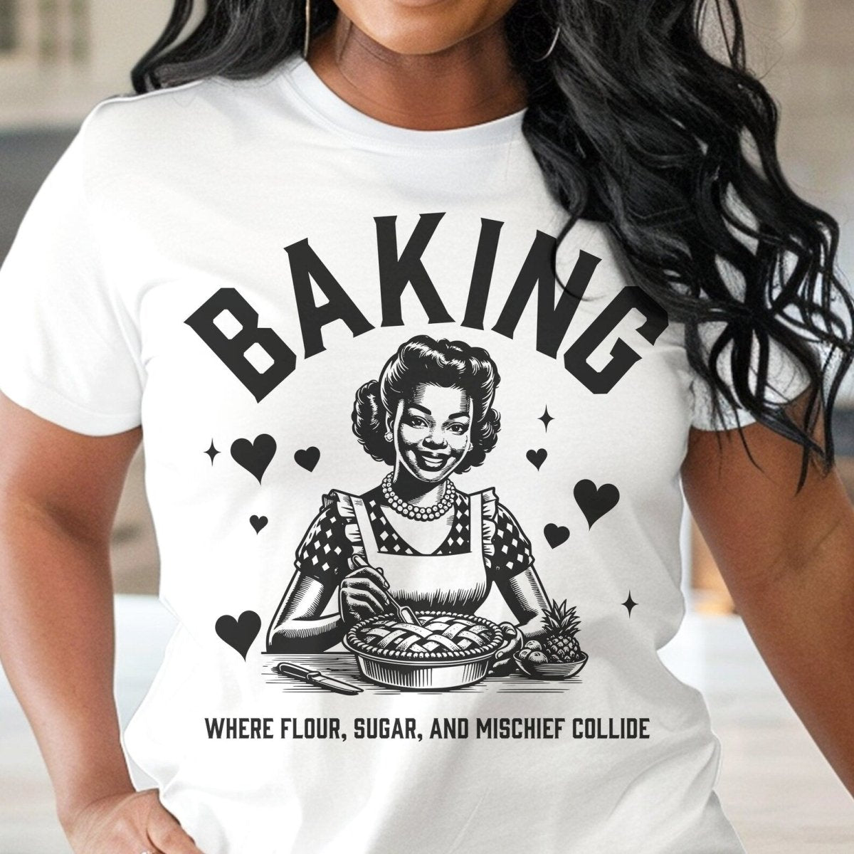 Old School Baking Shirt - The Trini Gee