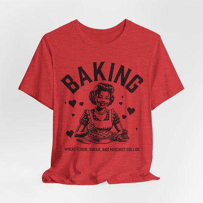 Old School Baking Shirt - The Trini Gee