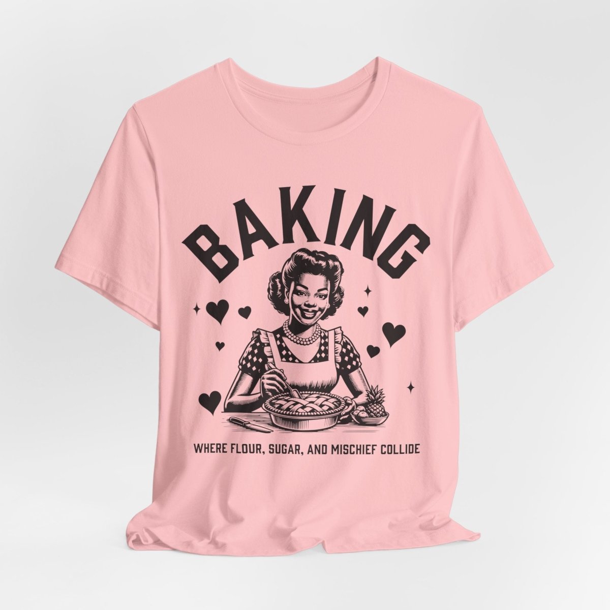 Old School Baking Shirt - The Trini Gee