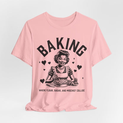 Old School Baking Shirt - The Trini Gee