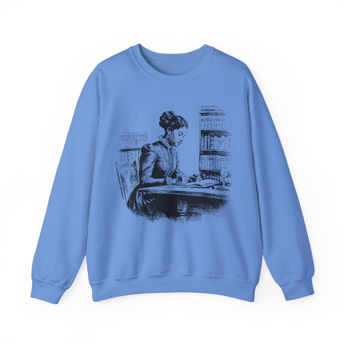 Old School Scholar Sweatshirt - The Trini Gee