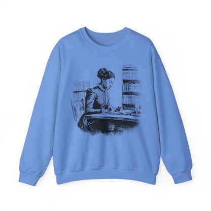 Old School Scholar Sweatshirt - The Trini Gee
