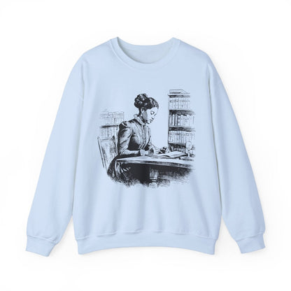 Old School Scholar Sweatshirt - The Trini Gee