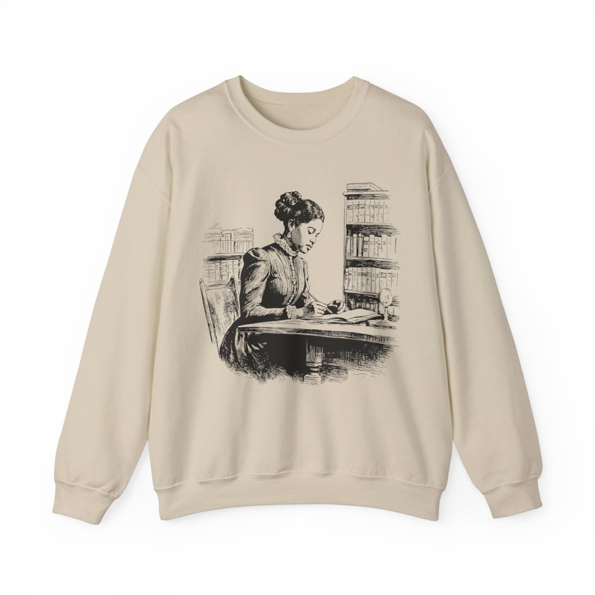 Old School Scholar Sweatshirt - The Trini Gee