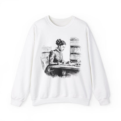 Old School Scholar Sweatshirt - The Trini Gee