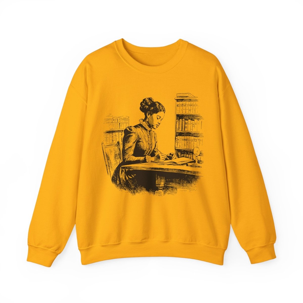 Old School Scholar Sweatshirt - The Trini Gee