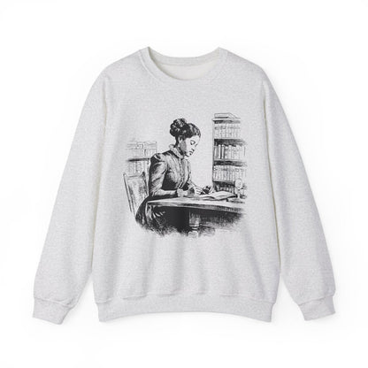 Old School Scholar Sweatshirt - The Trini Gee