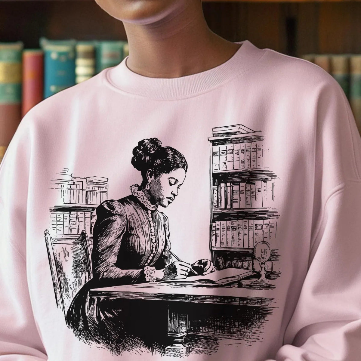 Old School Scholar Sweatshirt - The Trini Gee