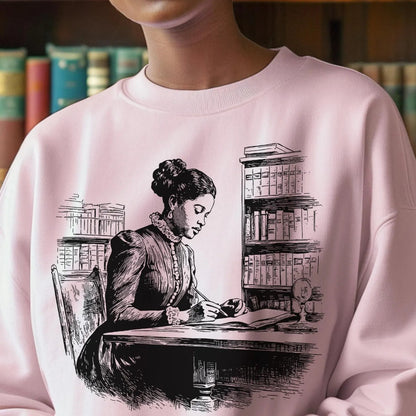 Old School Scholar Sweatshirt - The Trini Gee