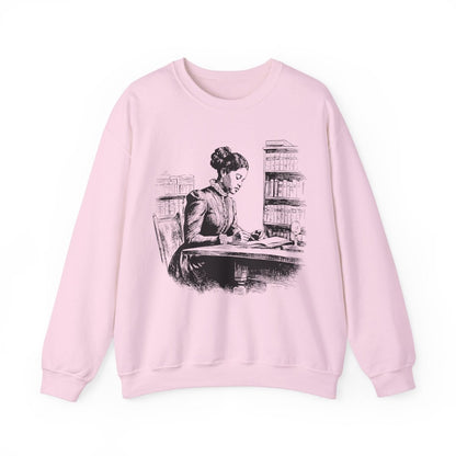 Old School Scholar Sweatshirt - The Trini Gee