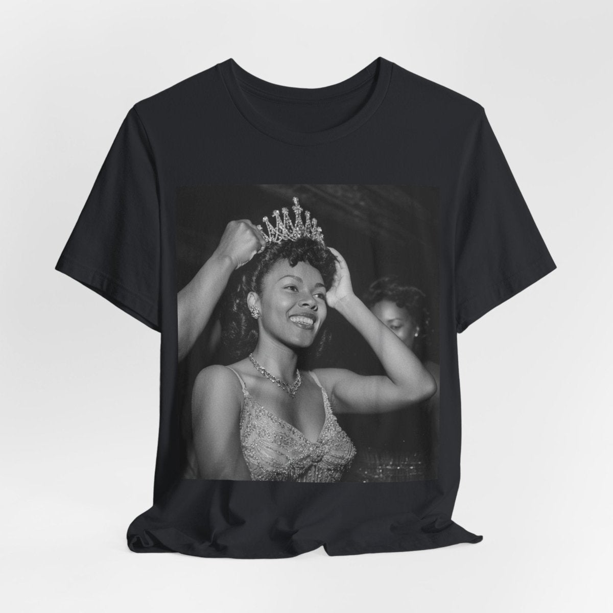 Pageant Queen Shirt - Afrocentric Art by The Trini Gee