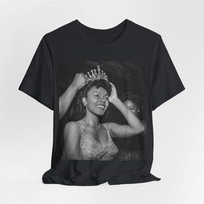Pageant Queen Shirt - Afrocentric Art by The Trini Gee
