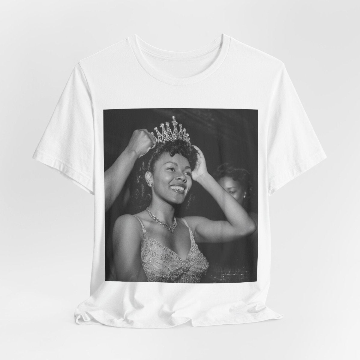 Pageant Queen Shirt - Afrocentric Art by The Trini Gee