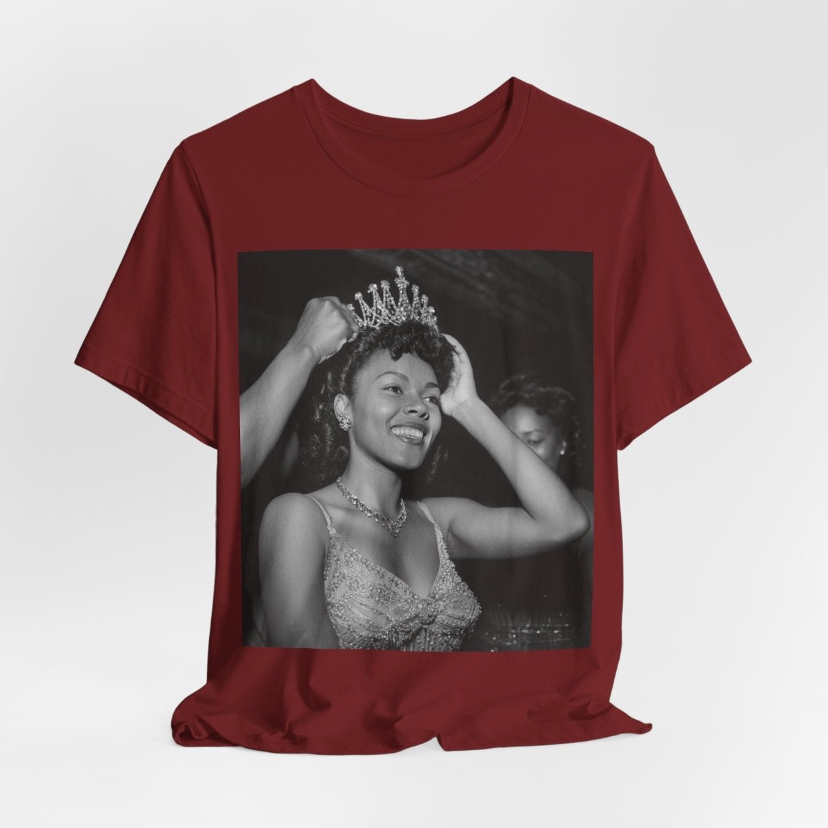 Pageant Queen Shirt - Afrocentric Art by The Trini Gee