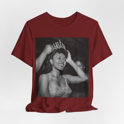 Pageant Queen Shirt - Afrocentric Art by The Trini Gee