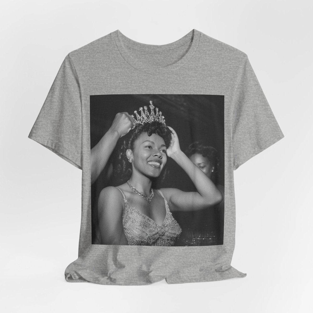 Pageant Queen Shirt - Afrocentric Art by The Trini Gee