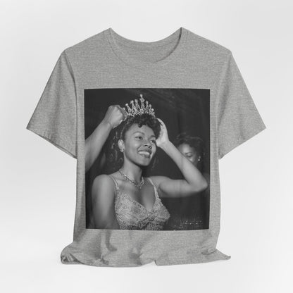 Pageant Queen Shirt - Afrocentric Art by The Trini Gee