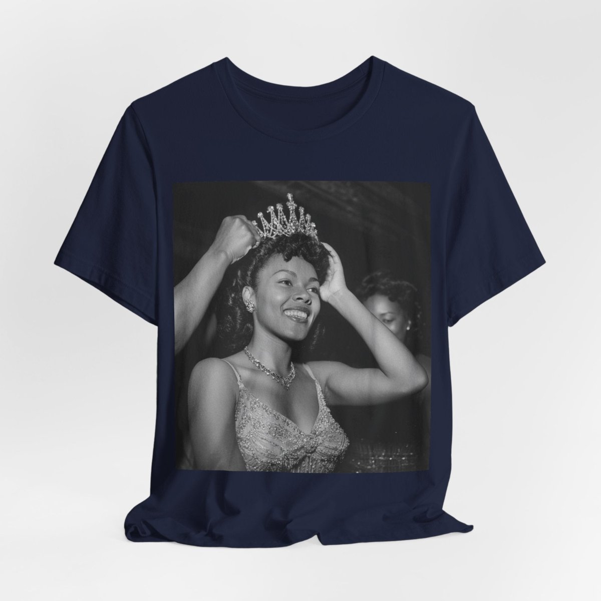 Pageant Queen Shirt - Afrocentric Art by The Trini Gee