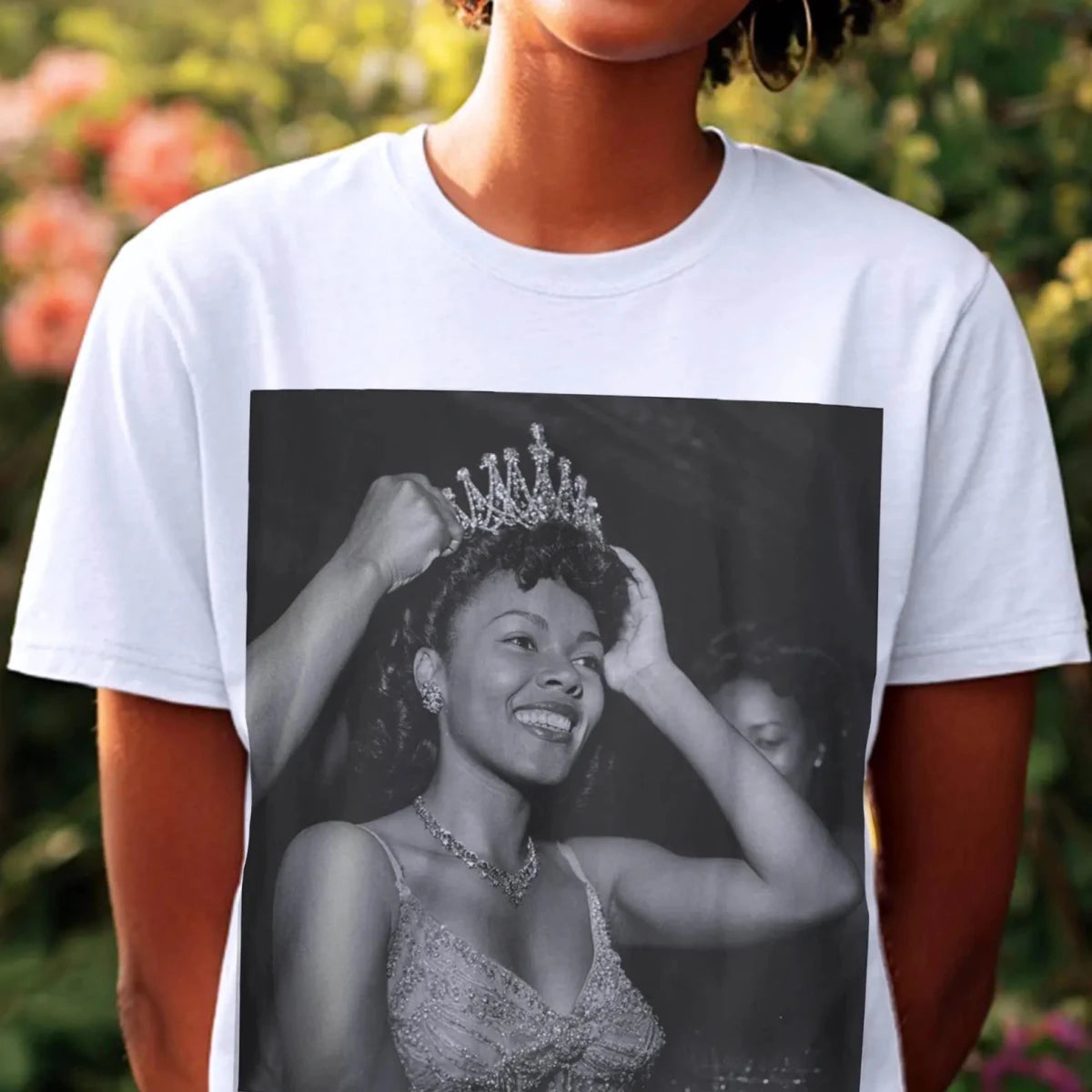 Pageant Queen Shirt - Afrocentric Art by The Trini Gee