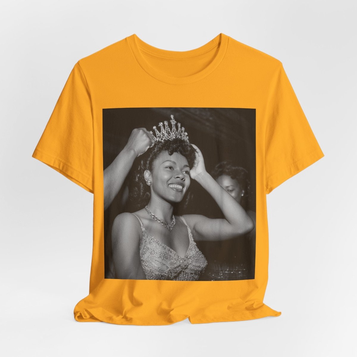 Pageant Queen Shirt - Afrocentric Art by The Trini Gee