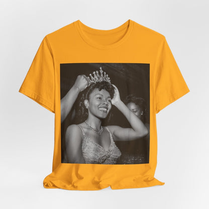 Pageant Queen Shirt - Afrocentric Art by The Trini Gee