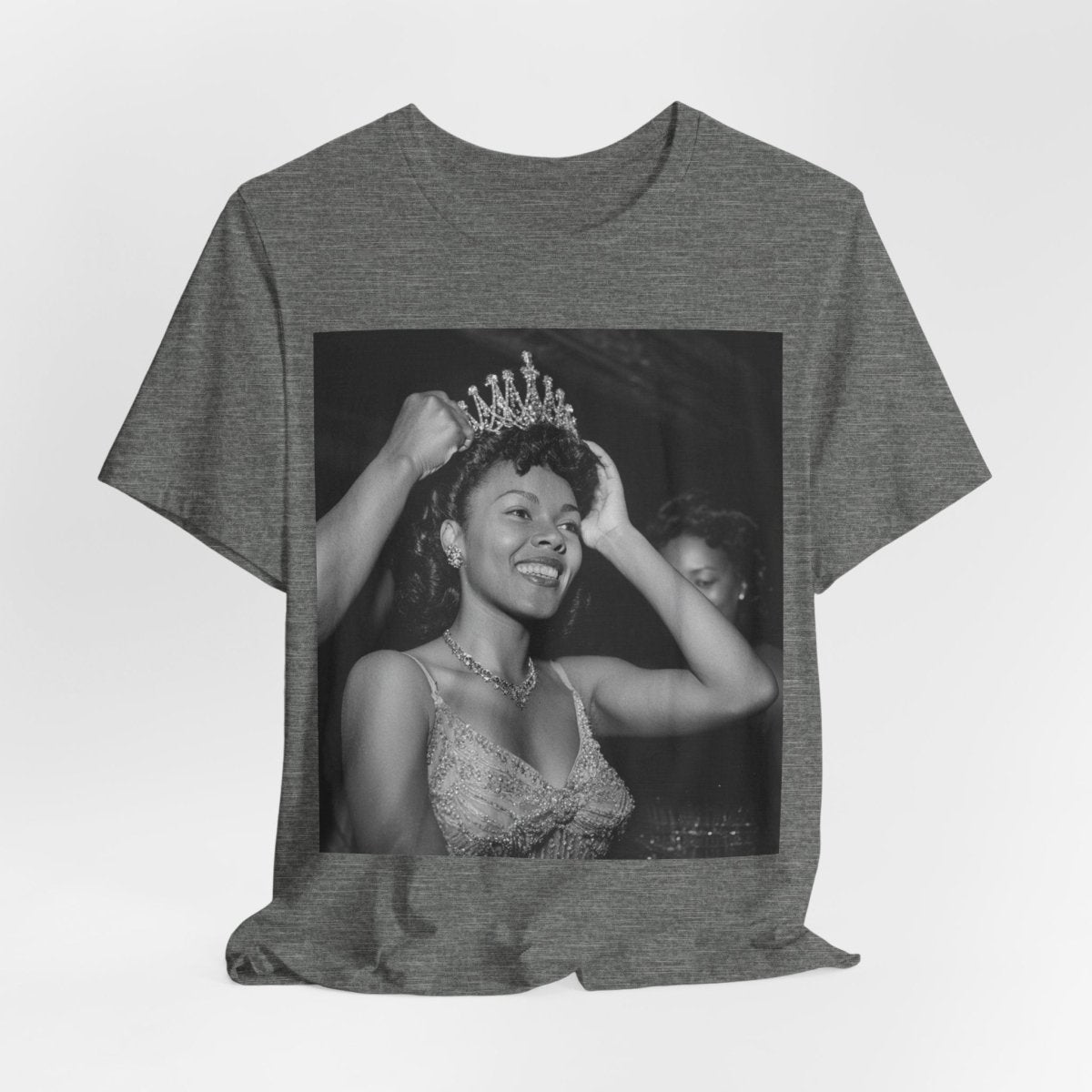 Pageant Queen Shirt - Afrocentric Art by The Trini Gee