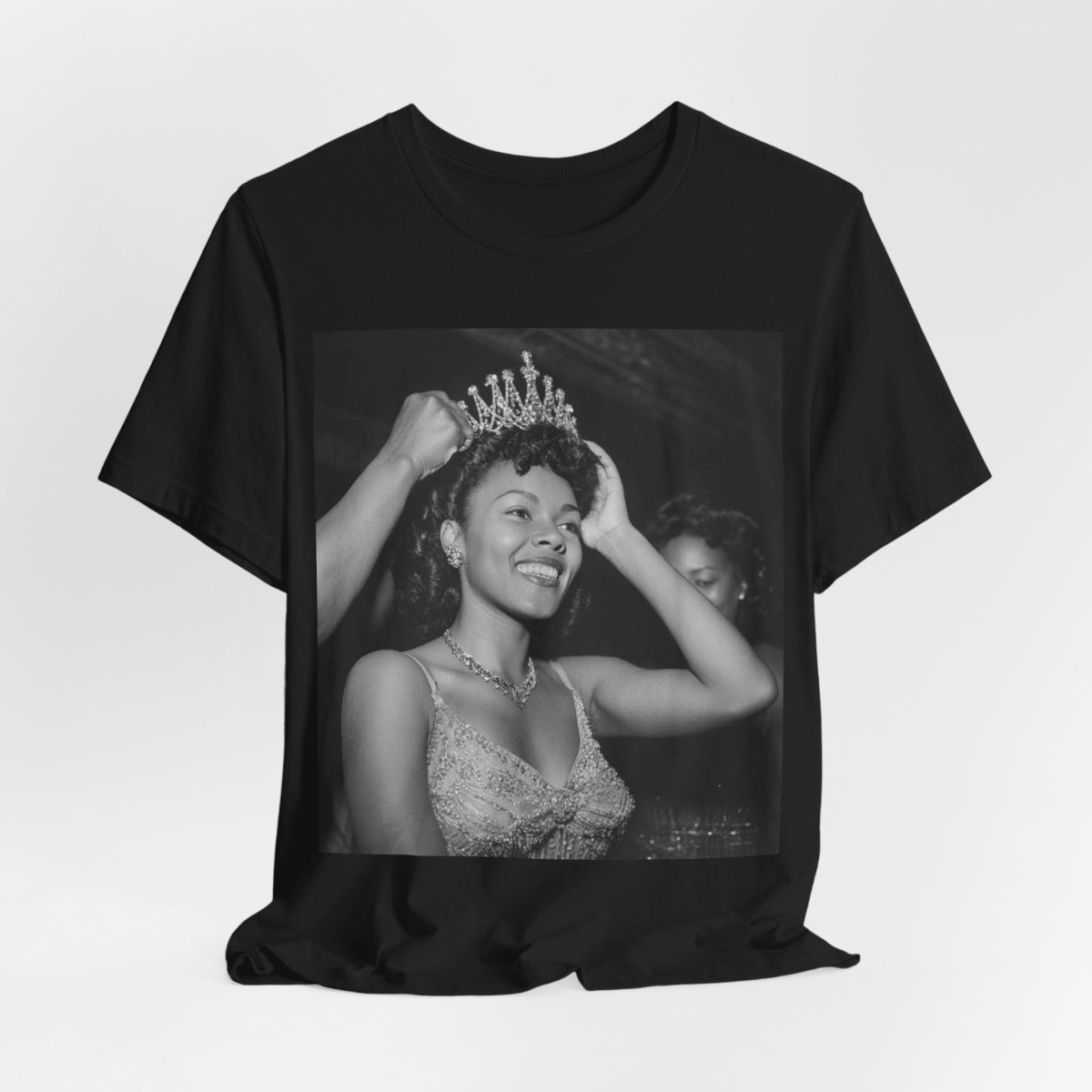 Pageant Queen Shirt - Afrocentric Art by The Trini Gee