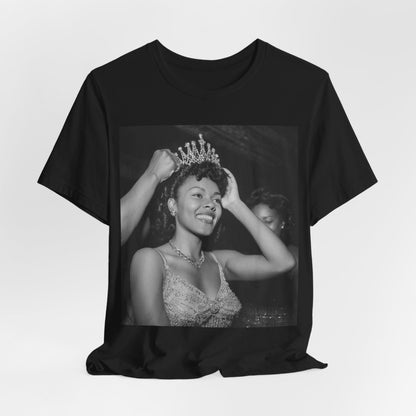 Pageant Queen Shirt - Afrocentric Art by The Trini Gee