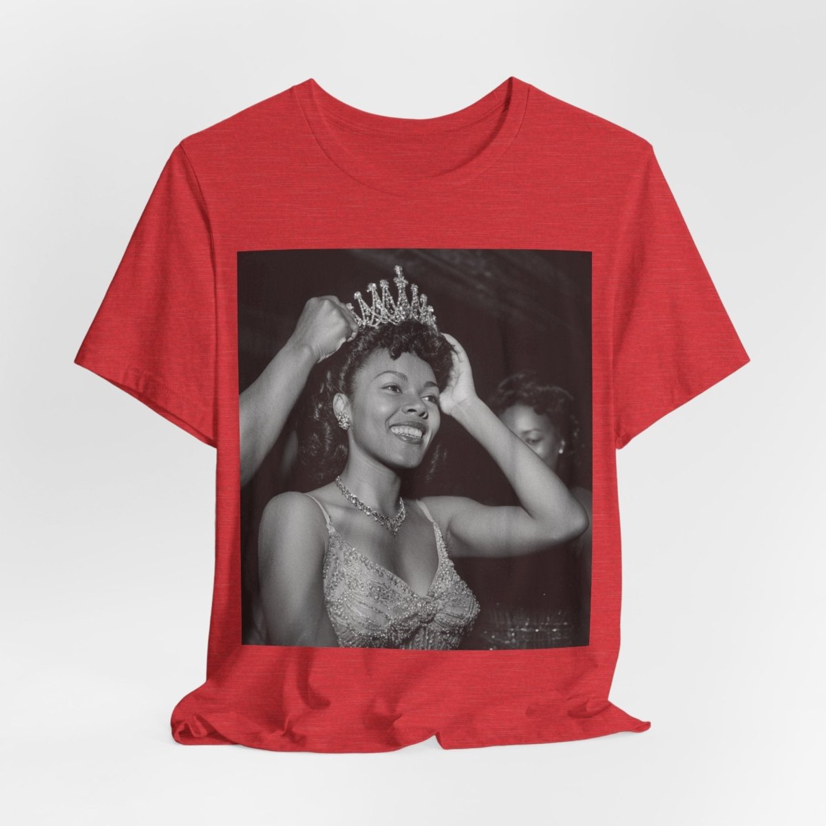 Pageant Queen Shirt - Afrocentric Art by The Trini Gee
