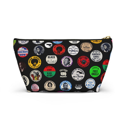 Panther Party Accessory Pouch - Afrocentric Art by The Trini Gee