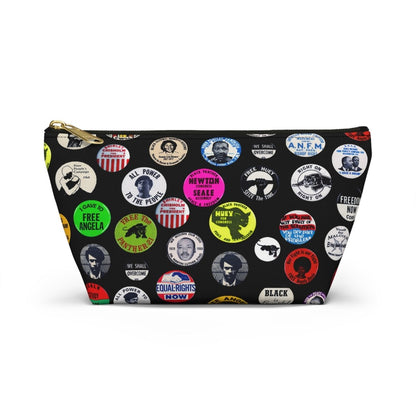 Panther Party Accessory Pouch - Afrocentric Art by The Trini Gee